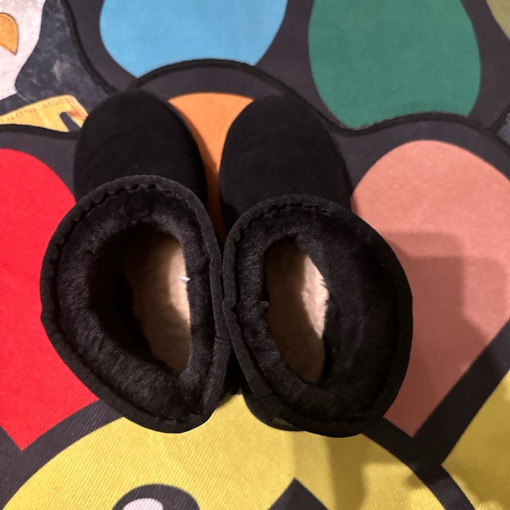 Black UGG Hightop
